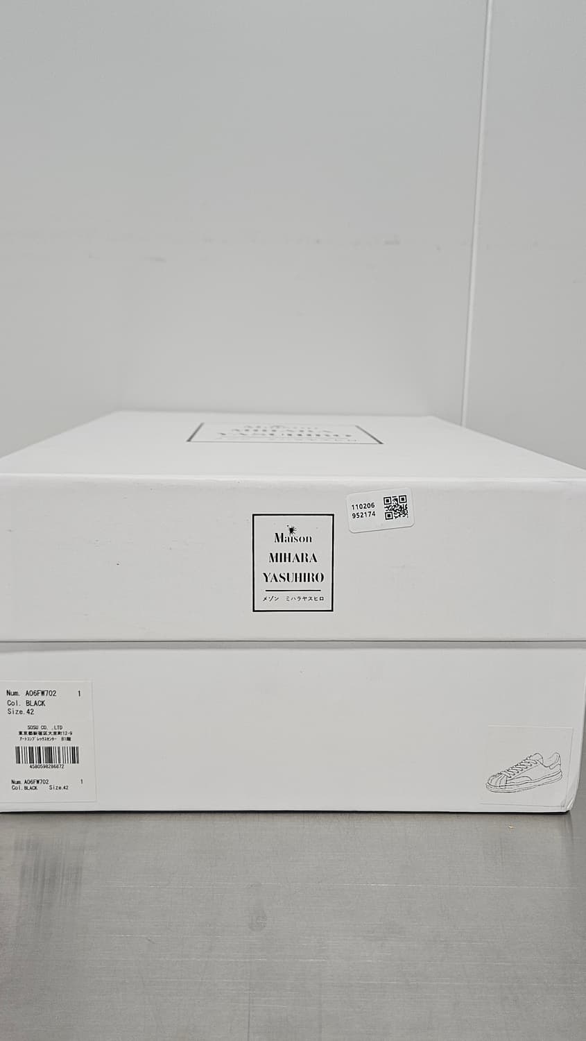 미하라야스히로 블레이키 레더 블랙(42) 상품이미지6