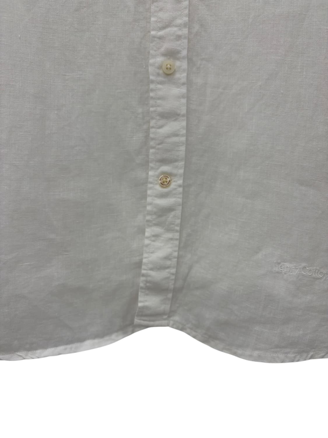 헨리코튼 린넨셔츠 (L) 상품이미지4
