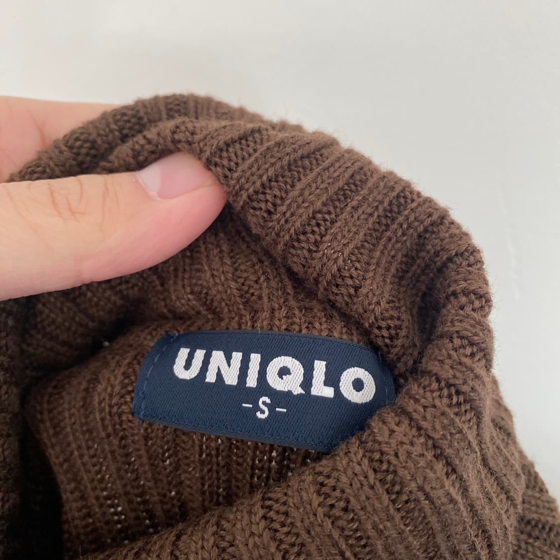 90s 유니클로 폴라티 상품이미지2