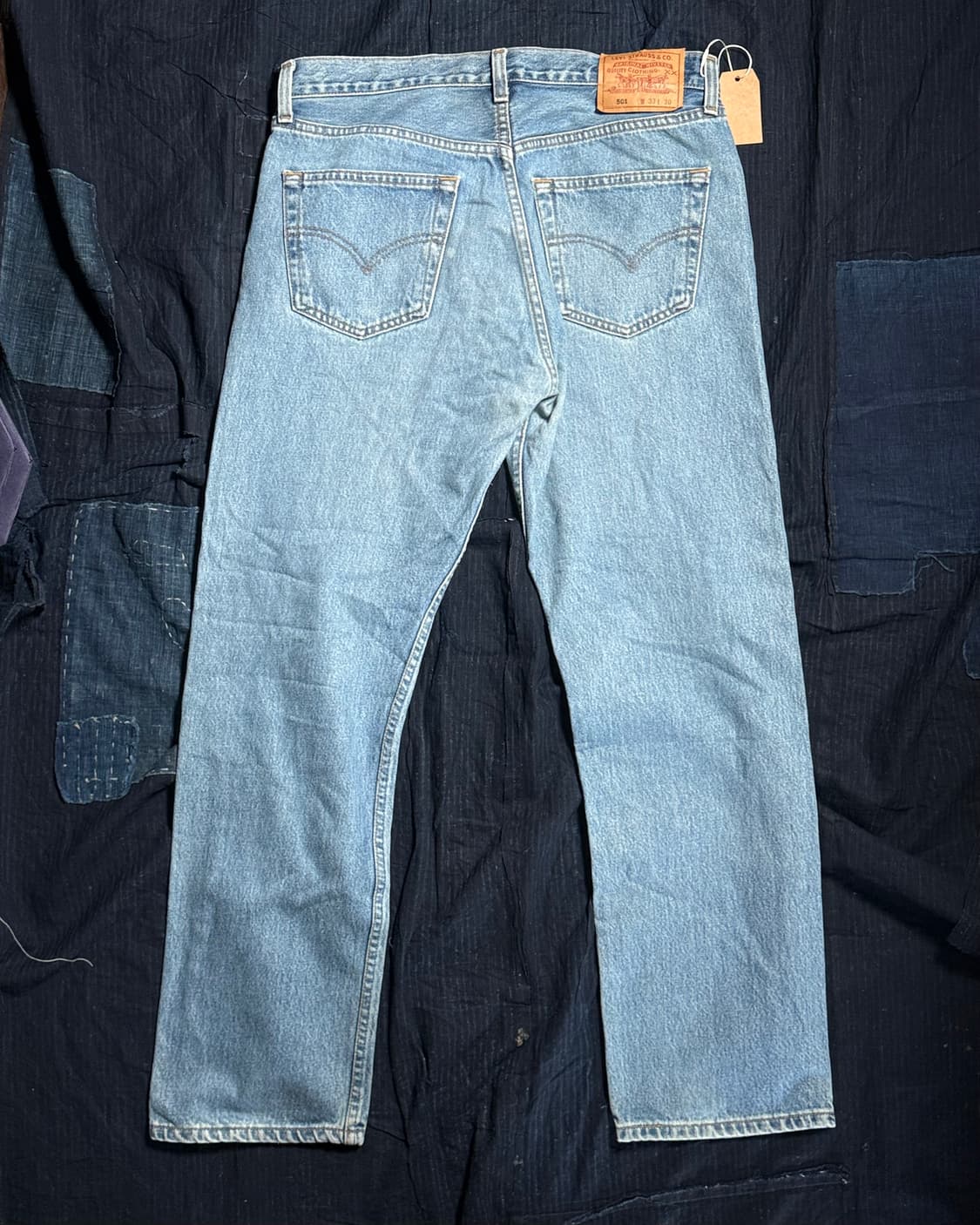 00‘s 리바이스 501 스트레이트핏 데님 팬츠 34 상품이미지6