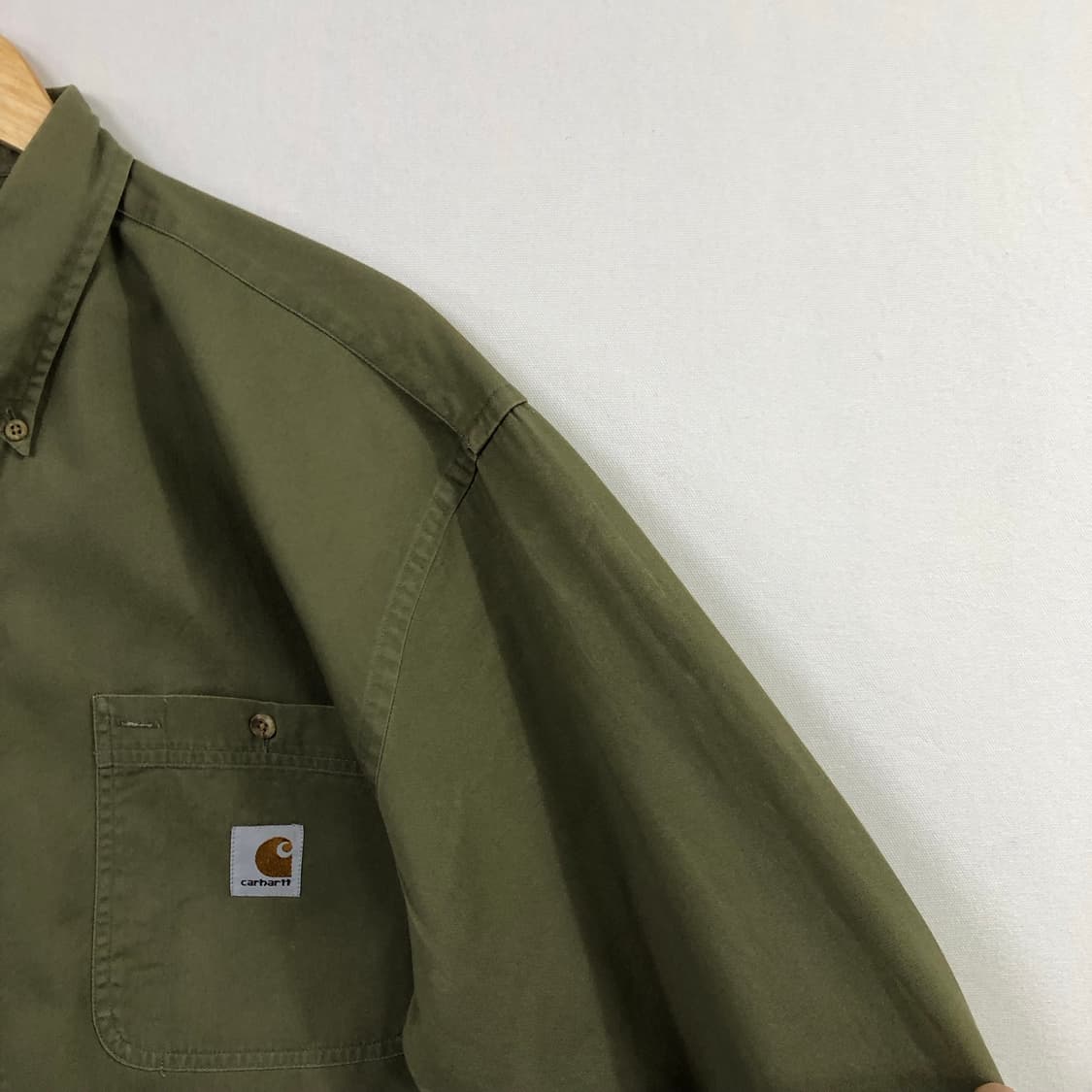 Xxl 칼하트 워크 셔츠 상품이미지5