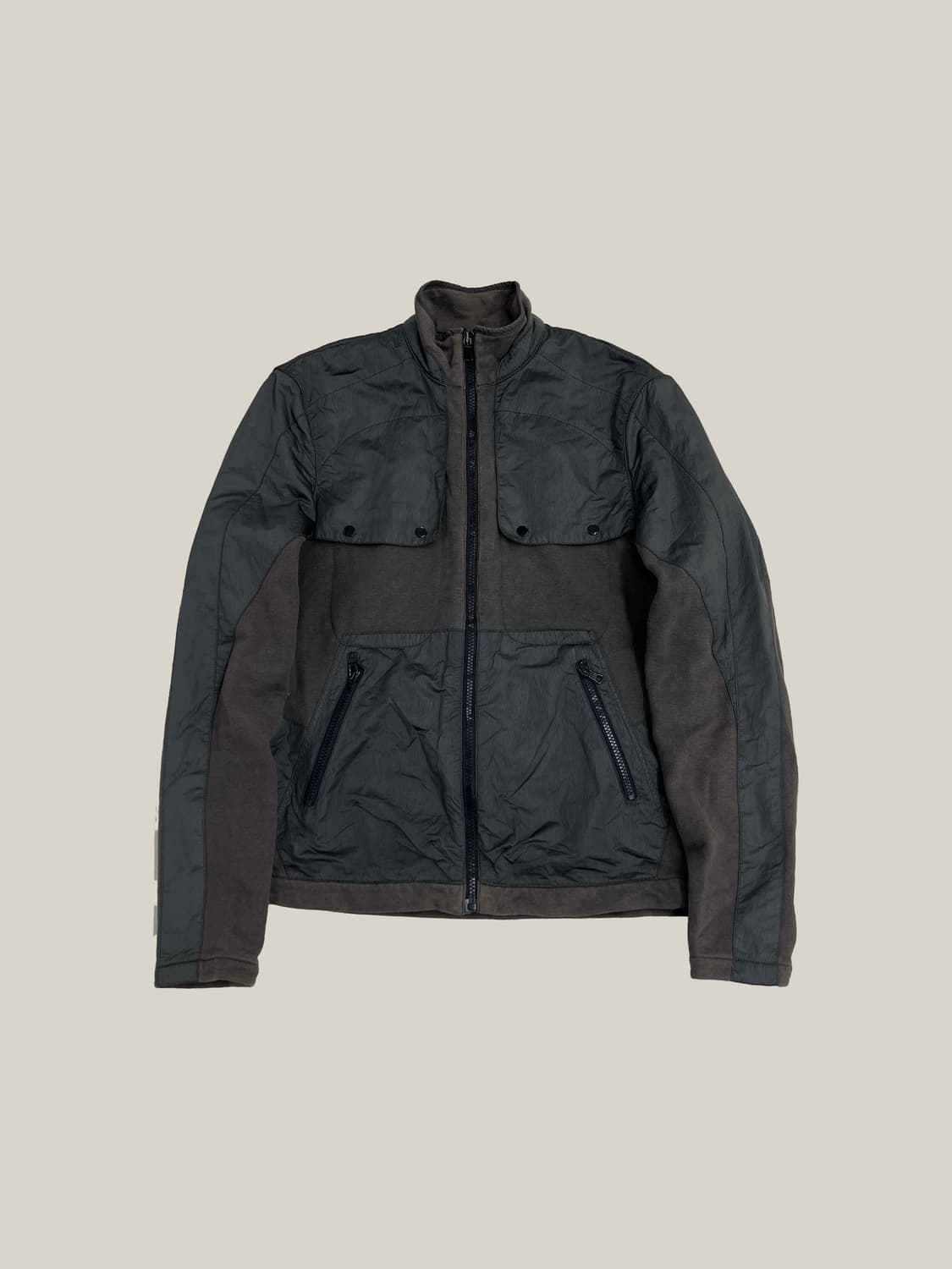 알마니 익스체인지 투톤  집업자켓 상품이미지1