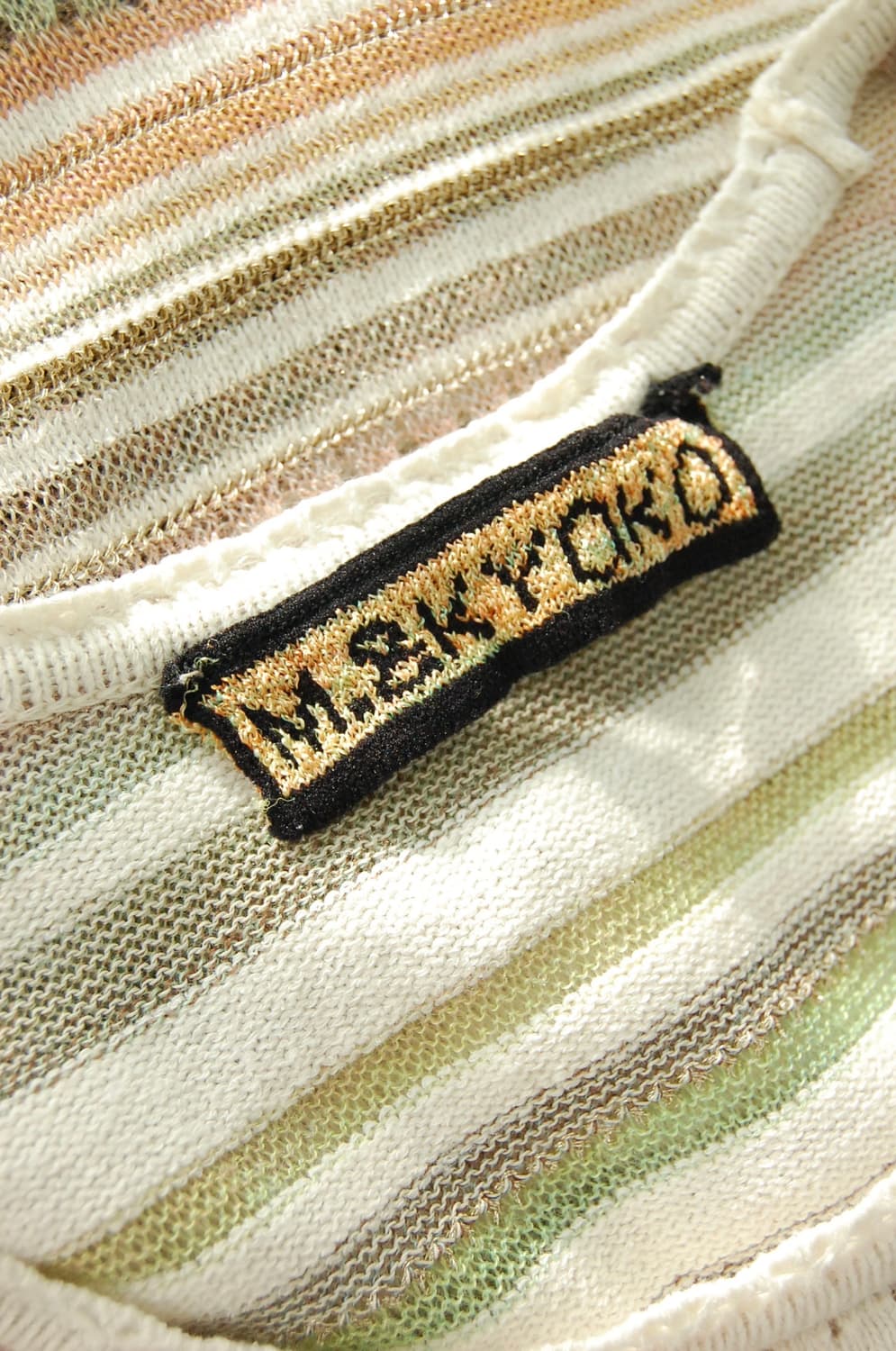 Masaki kyoko cotton knit 상품이미지5