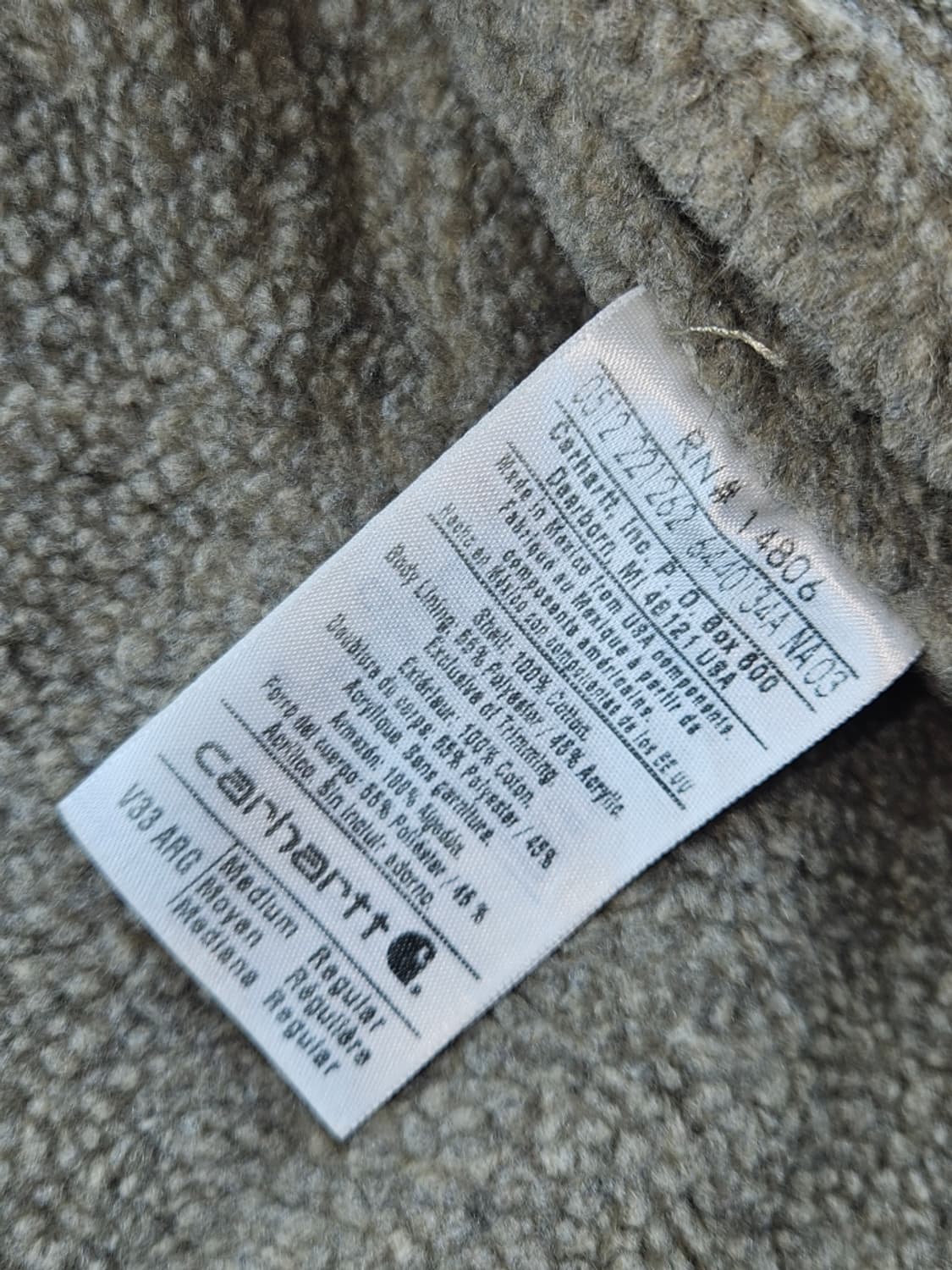 칼하트 V33 셰르파 모크넥 덕 워크 베스트 ( M ) / 10828 상품이미지9