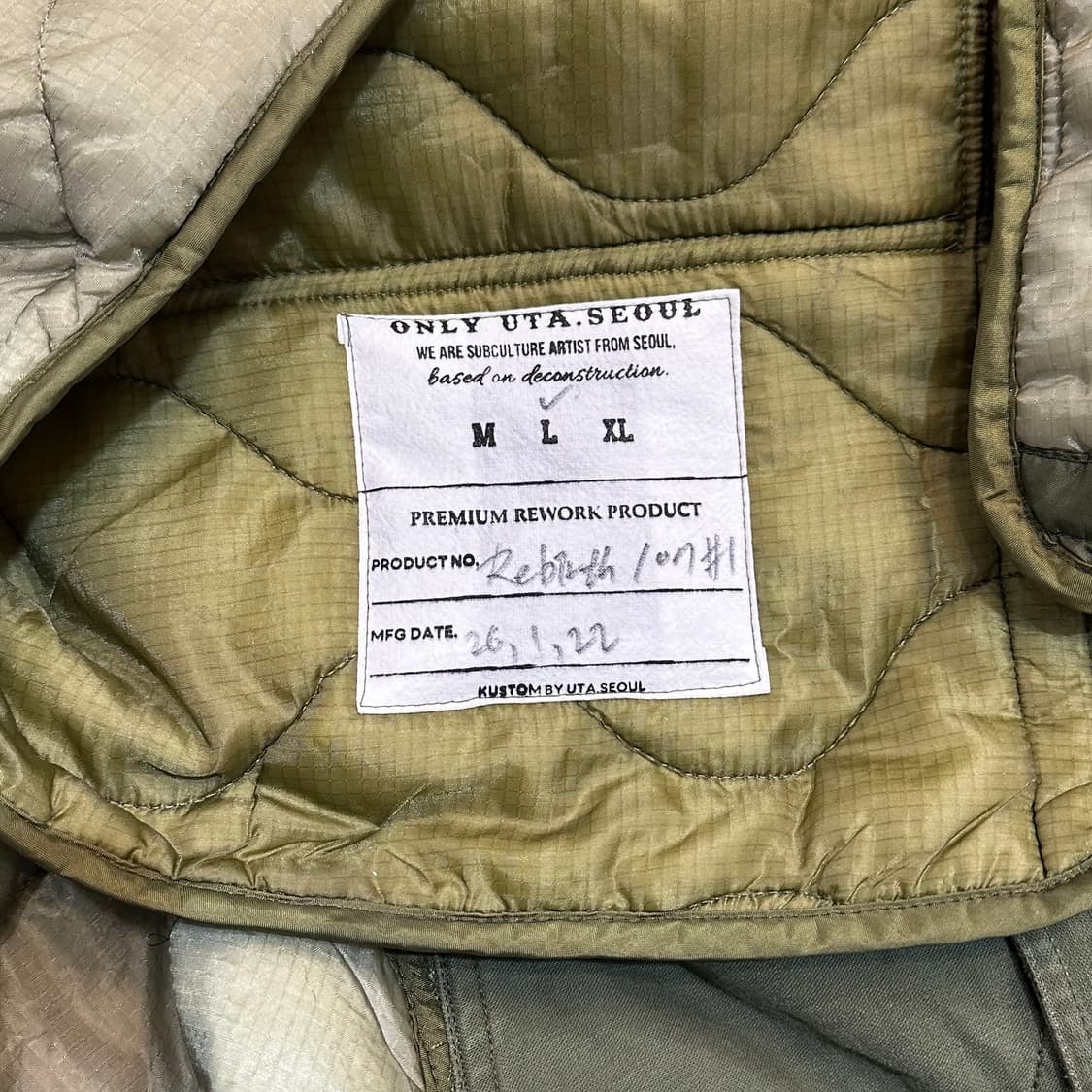 107 Quilted Jacket 상품이미지4