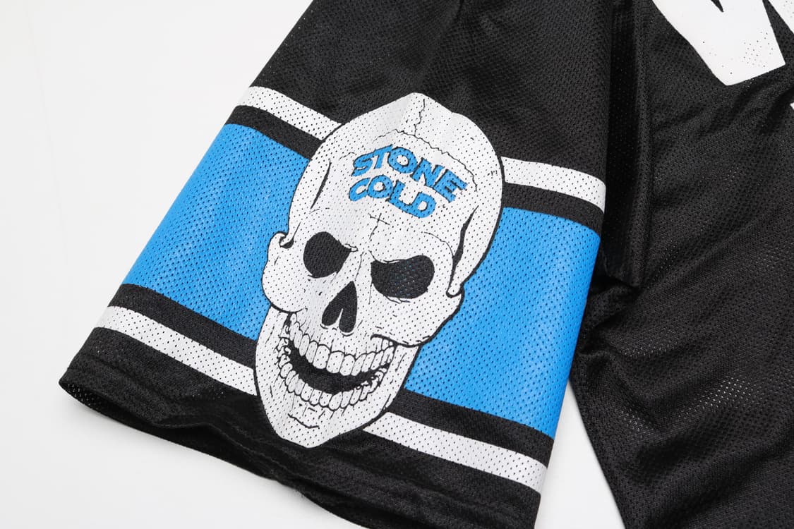 [L] 00's WWF 스톤콜드 스티브 오스틴 럭비져지 상품이미지4