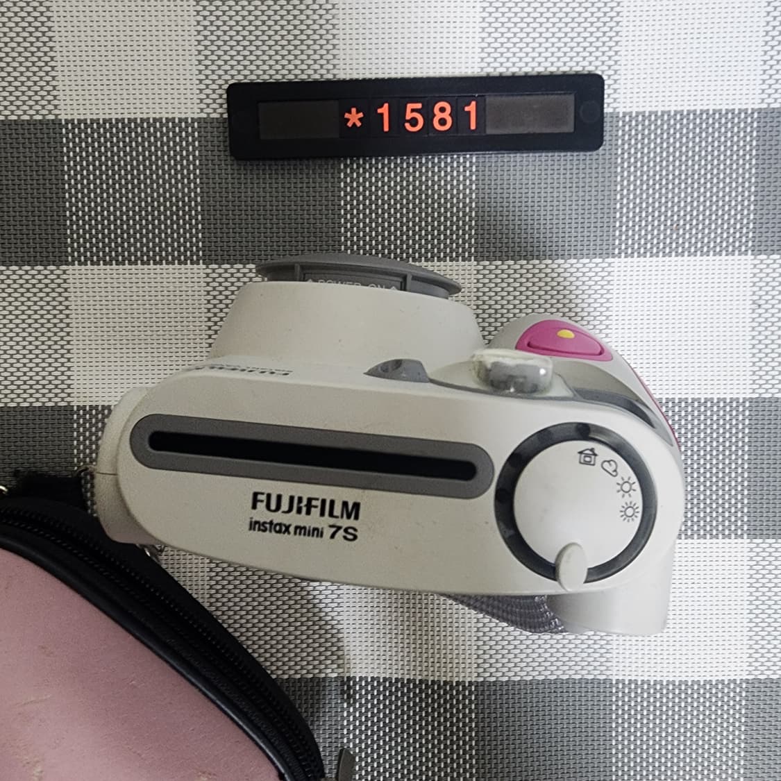 후지 인스탁스 미니 7S 폴라로이드 카메라 케이스포함 상품이미지2