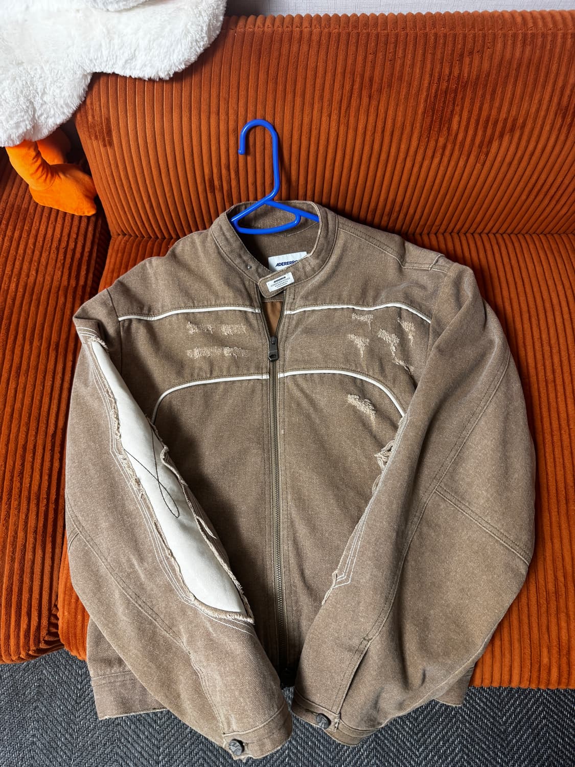 [L] 아더에러 24ss wez 바이커 자켓 상품이미지2