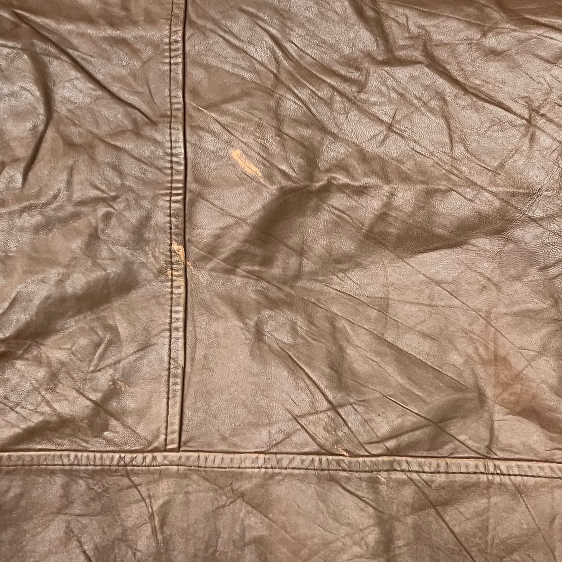  무라노 램스킨 레더 자켓 y14982 상품이미지7