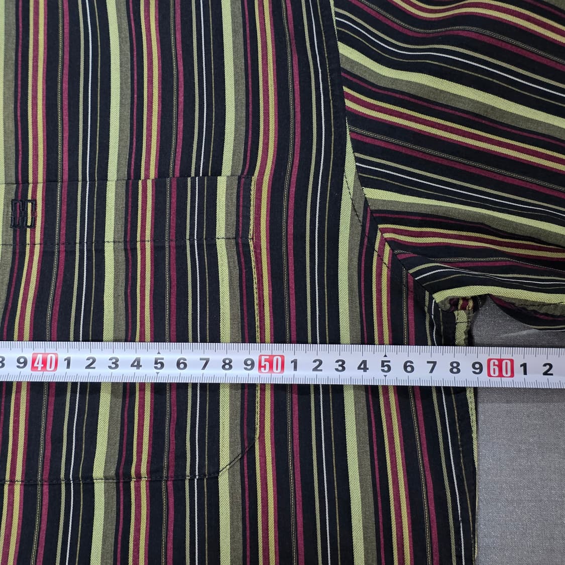 105 닥스 스트라이프 긴팔 셔츠 상품이미지5