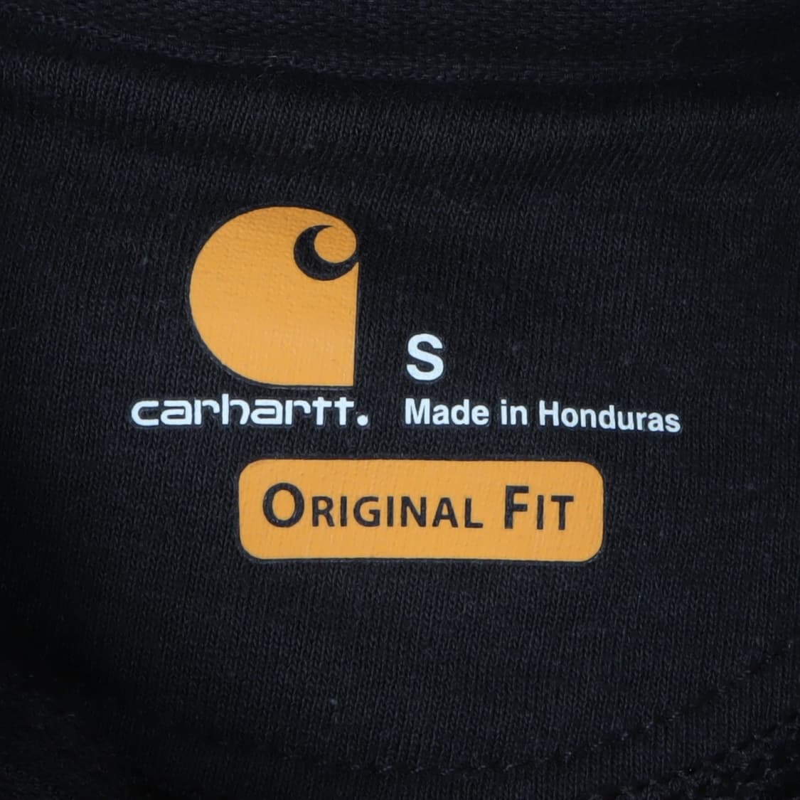 칼하트 k122 blk 후드집업 상품이미지7