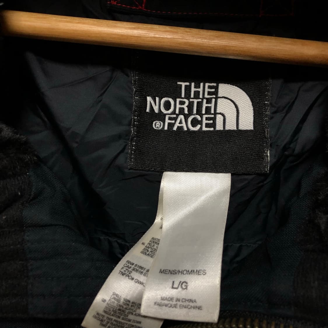 노스페이스 헤비급 패딩 자켓 남성용 상품이미지5