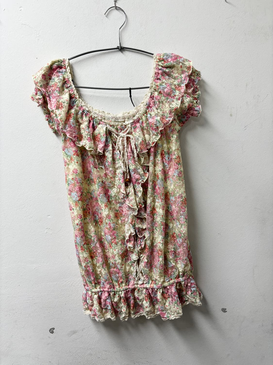 리즈리사 라떼갸루 플라워 원피스 상품이미지1