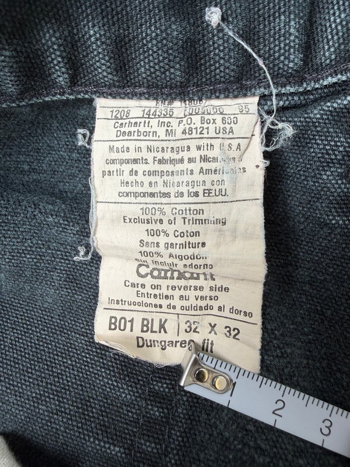 00s Carhartt Double Knee Work Pants 상품이미지3