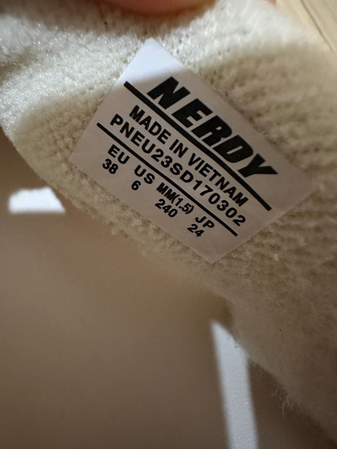널디 NDY 플러피 플립플랍 쪼리 240 상품이미지6