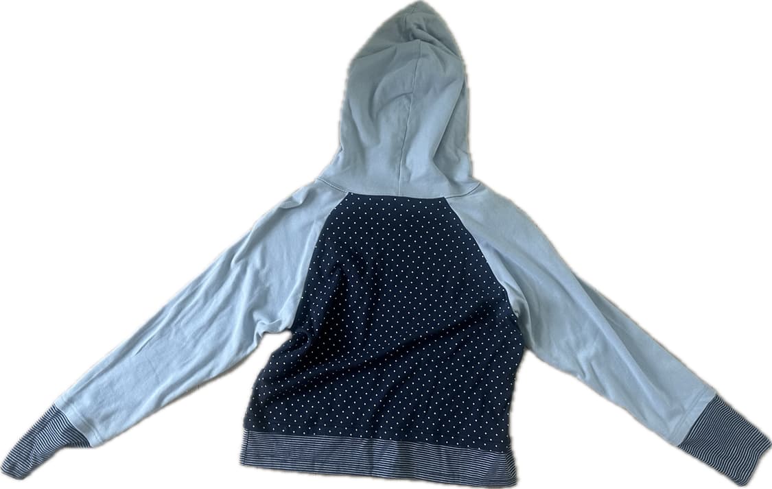 이스트쿤스트 도트 후드티 상품이미지2