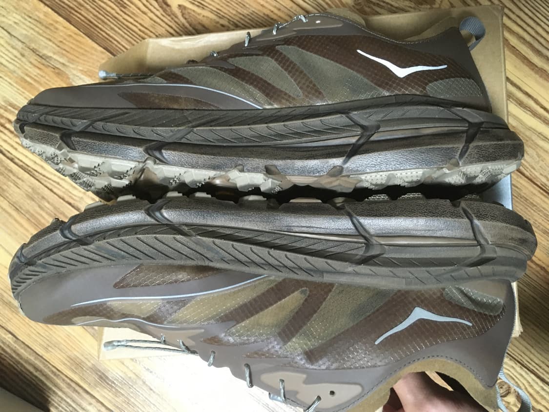 호카 새티스파이 마파테스피드4 라이트 러버 판매합니다 상품이미지4