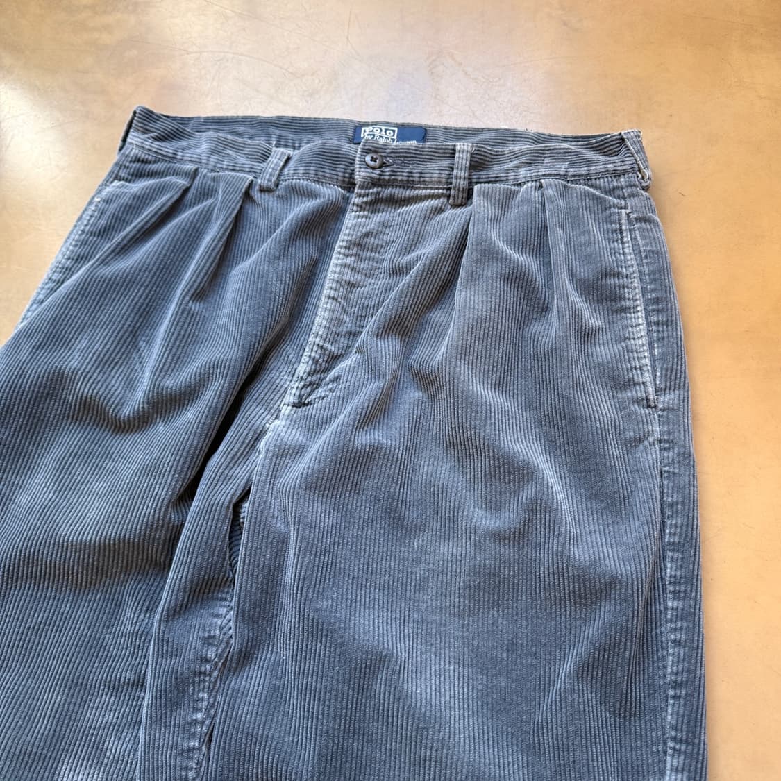 폴로 멕시코산 앤드류 코듀로이 팬츠 페이딩  상품이미지2