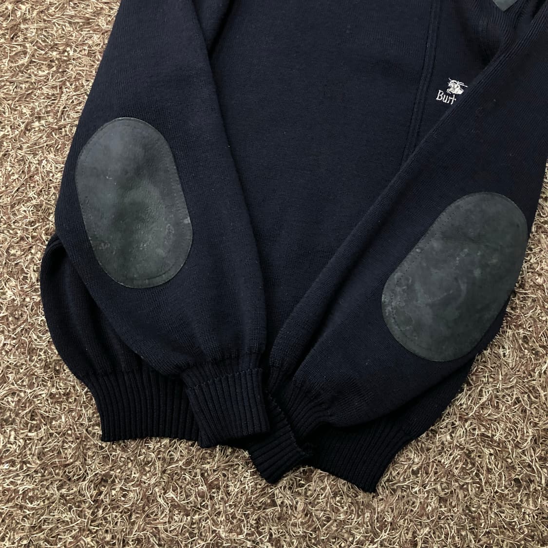 버버리 코만도 울 엘보우 패치 니트 상품이미지5