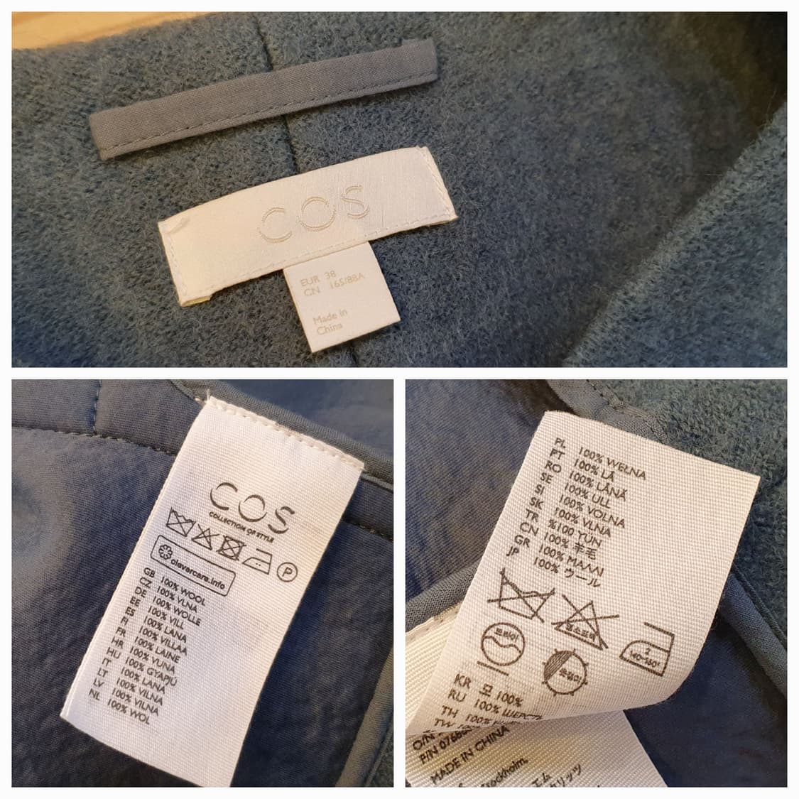 66.COS 울 트윌코트 상품이미지7