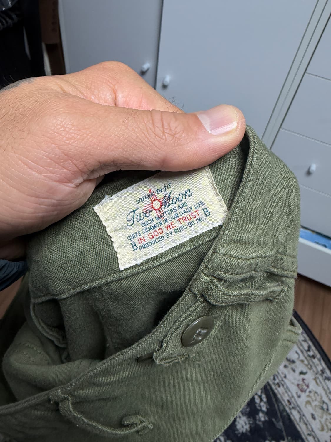 투문 퍼티크 팬츠 32 상품이미지3