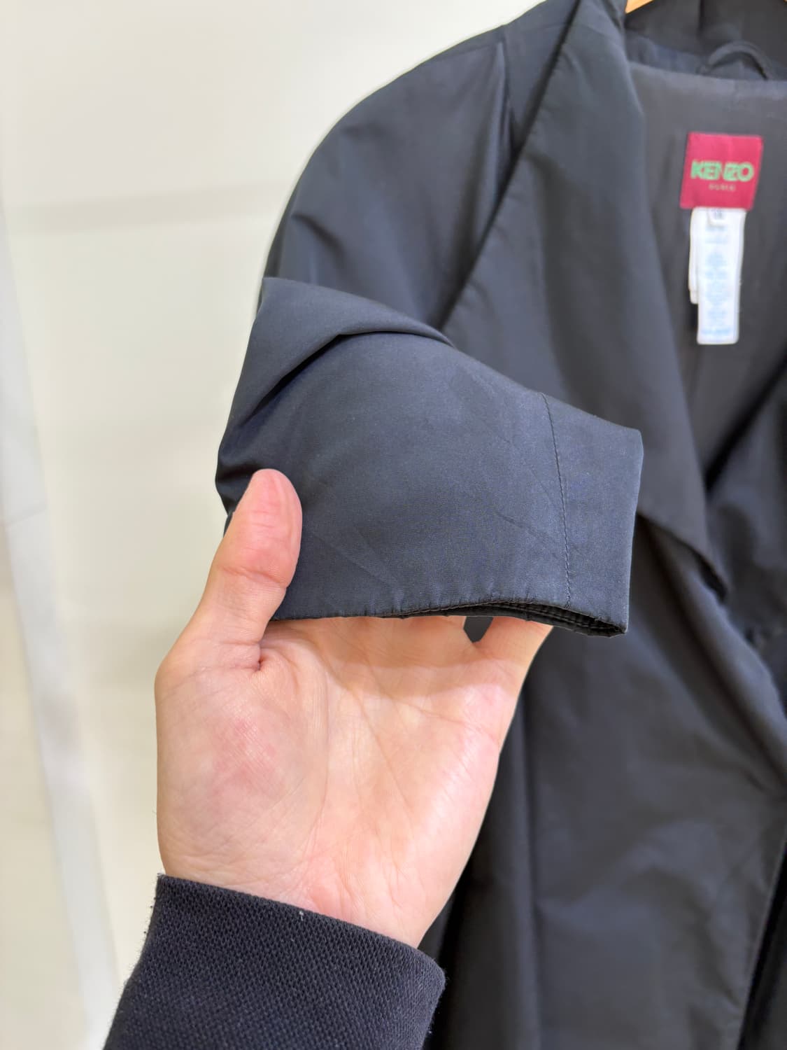 KENZO (Made in France) 코트 상품이미지4