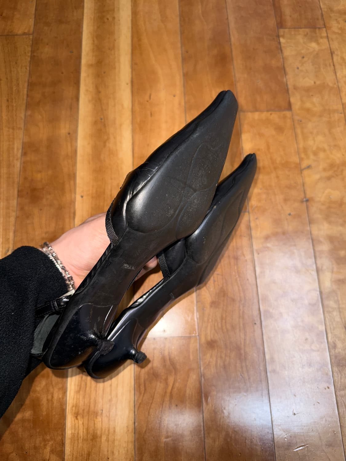 Leather Heels 상품이미지4