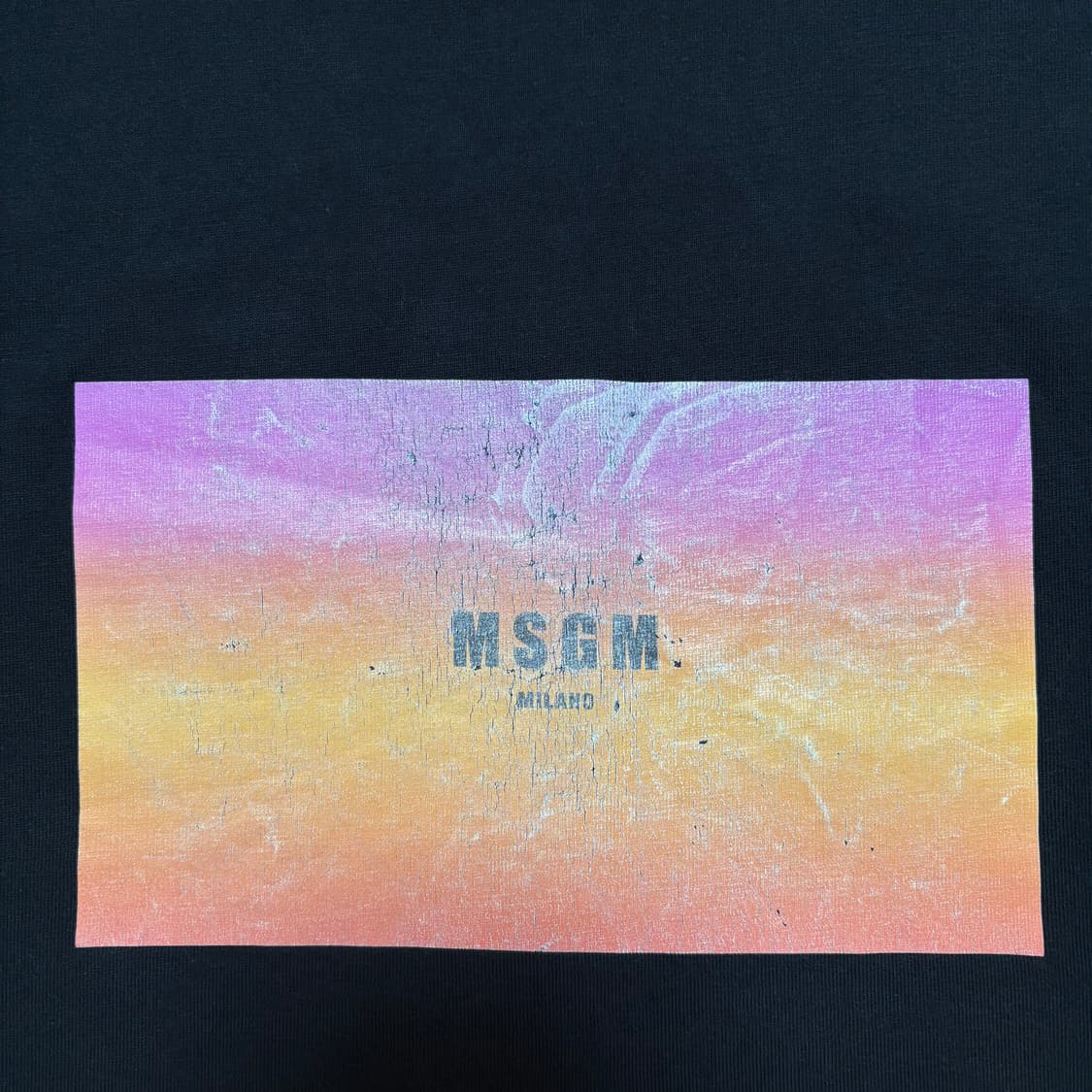 MSGM 반팔티 상품이미지3