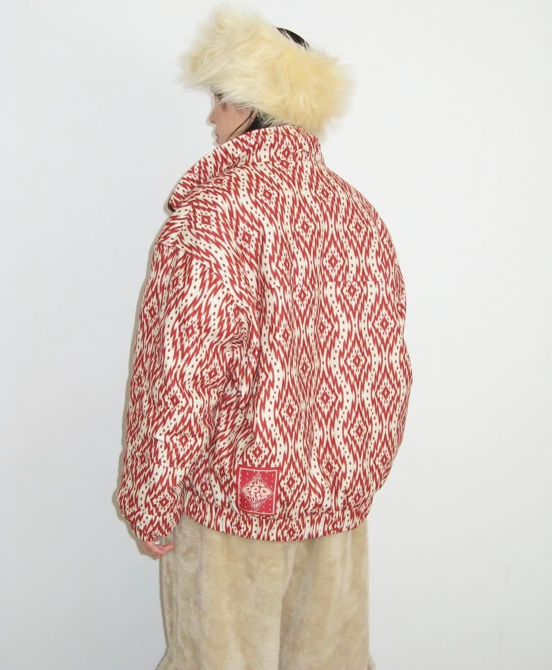 플리즈프로젝트 리버시블 패딩점퍼 상품이미지2