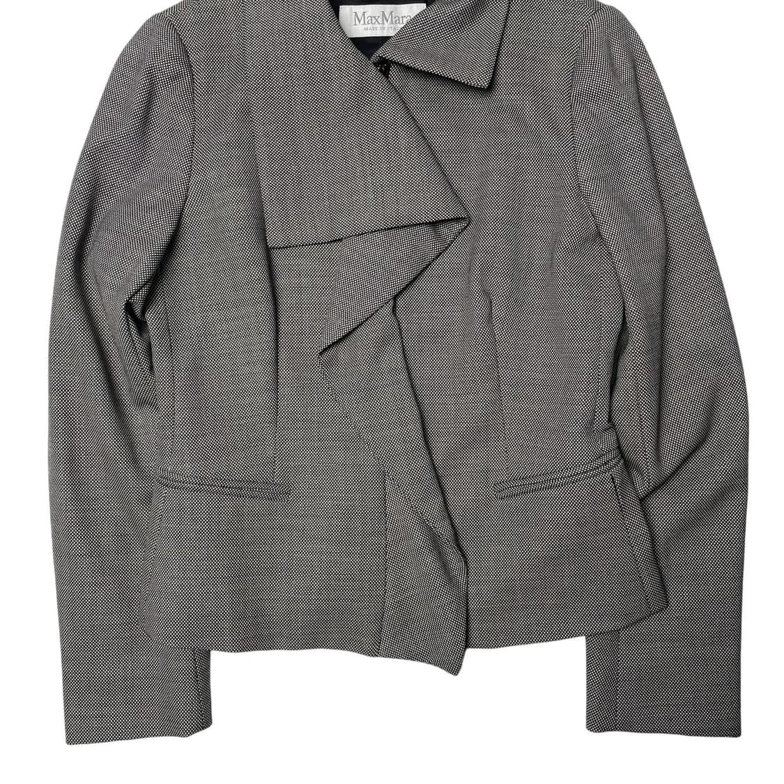 Max mara 리본 집업 자켓 (italy made) 상품이미지3