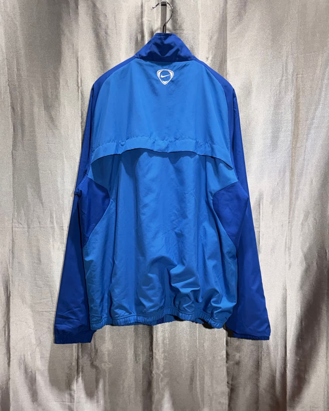 XL 나이키 스우시 블루 배색 바람막이 상품이미지3