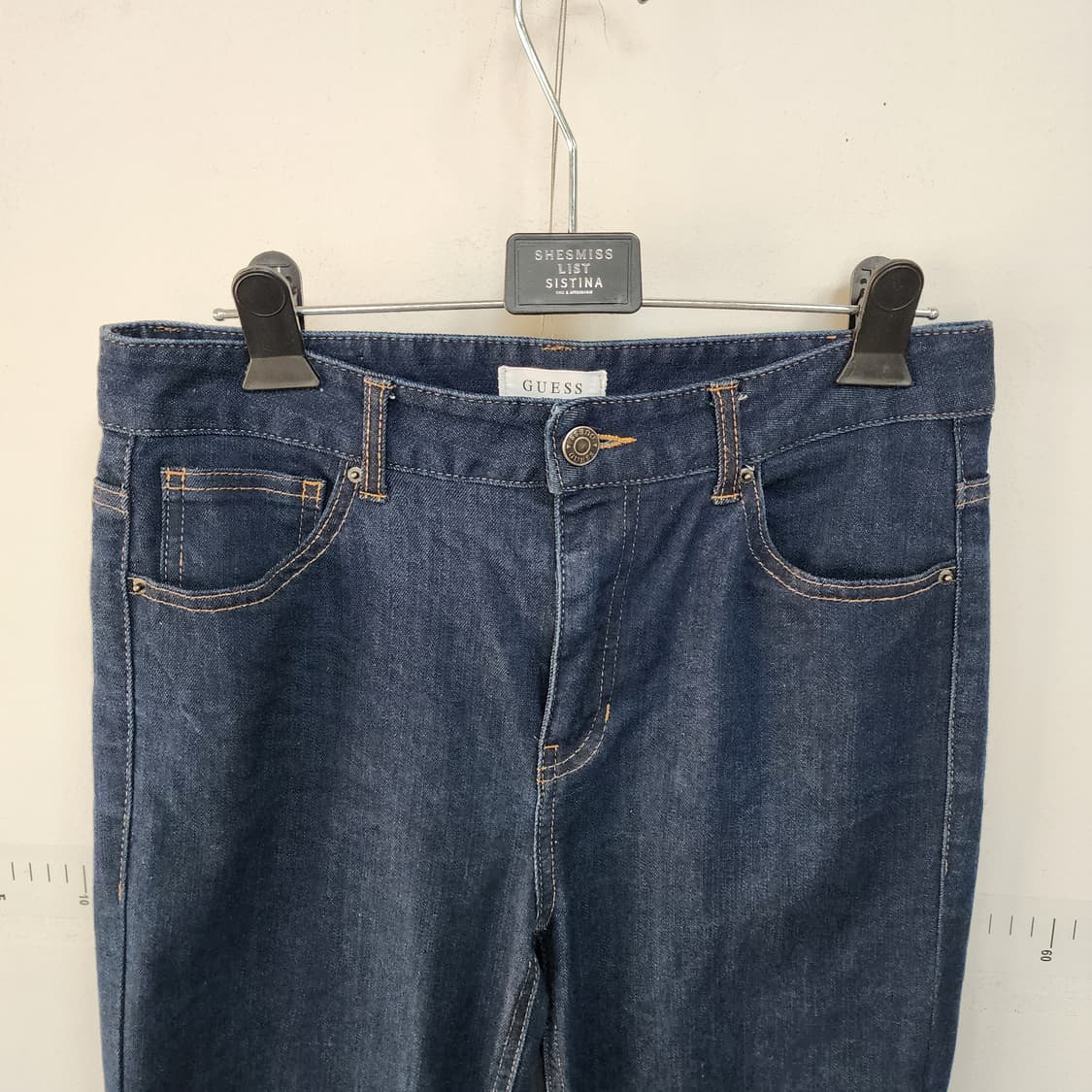 게스 데님 청바지 상품이미지2