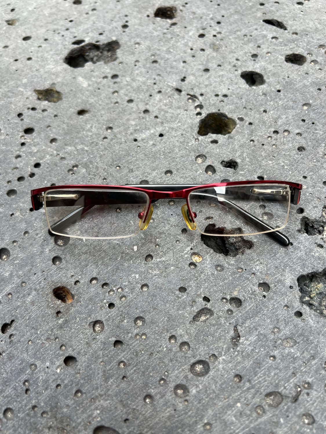 2000s Ray-Ban 레이벤 반무테 안경  상품이미지1