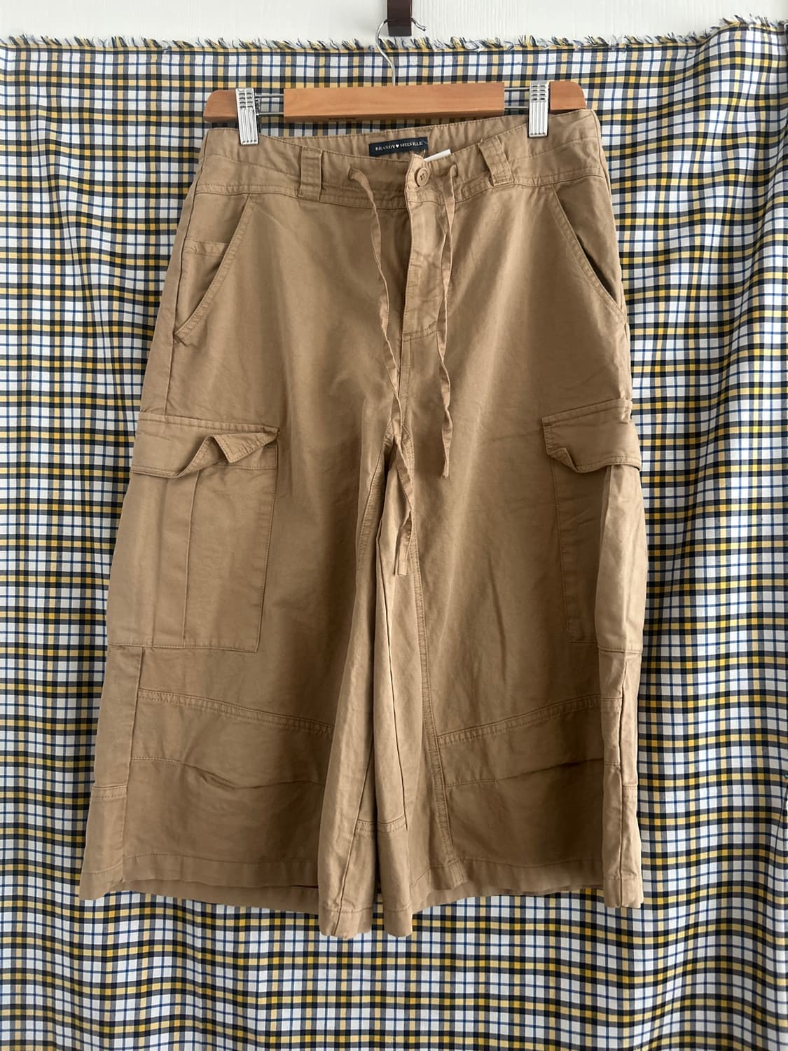 brandy melville 카고 카프리 팬츠 상품이미지1