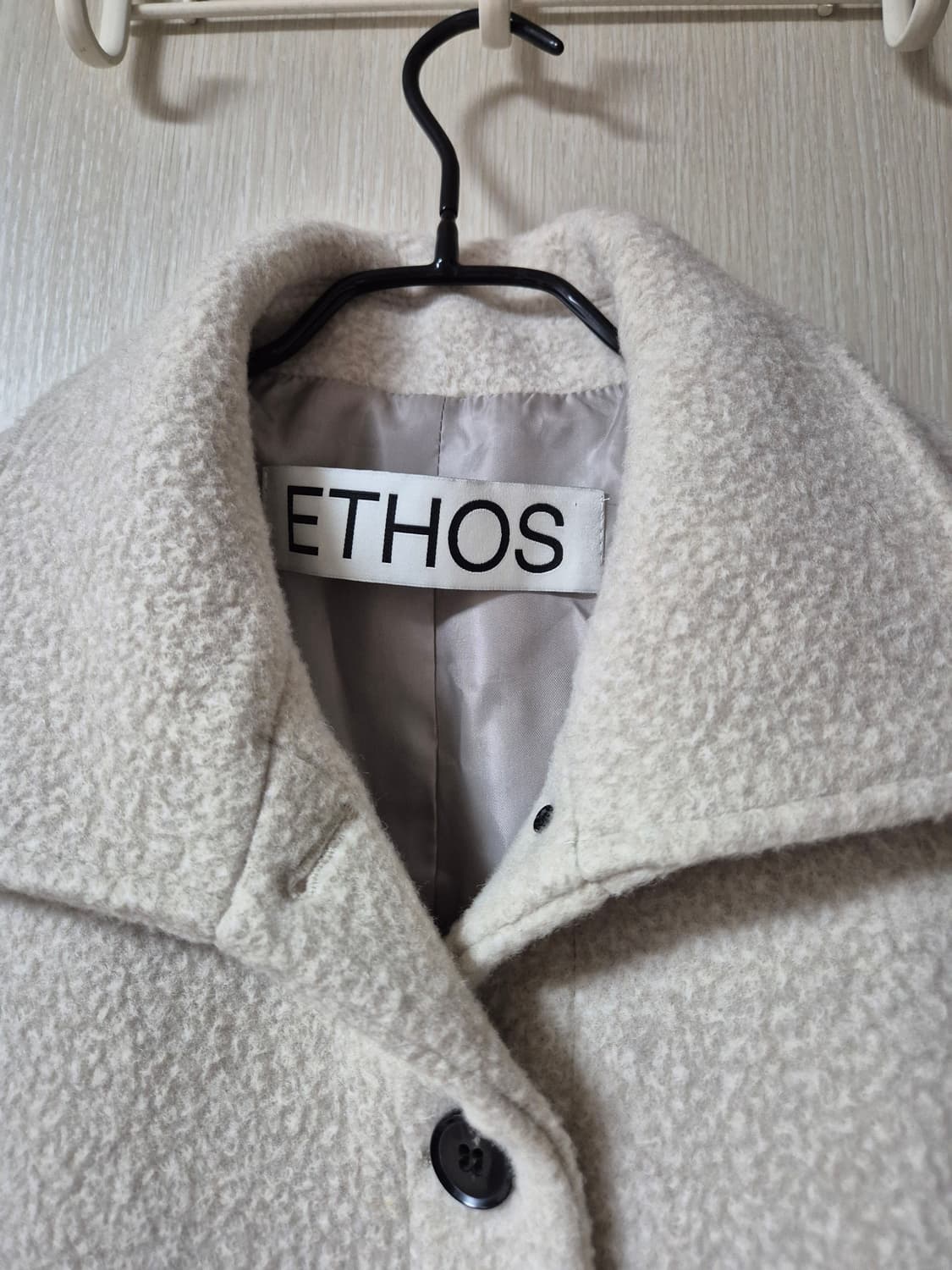 에토스  ethos 크롭자켓 울 숏코트 상품이미지3