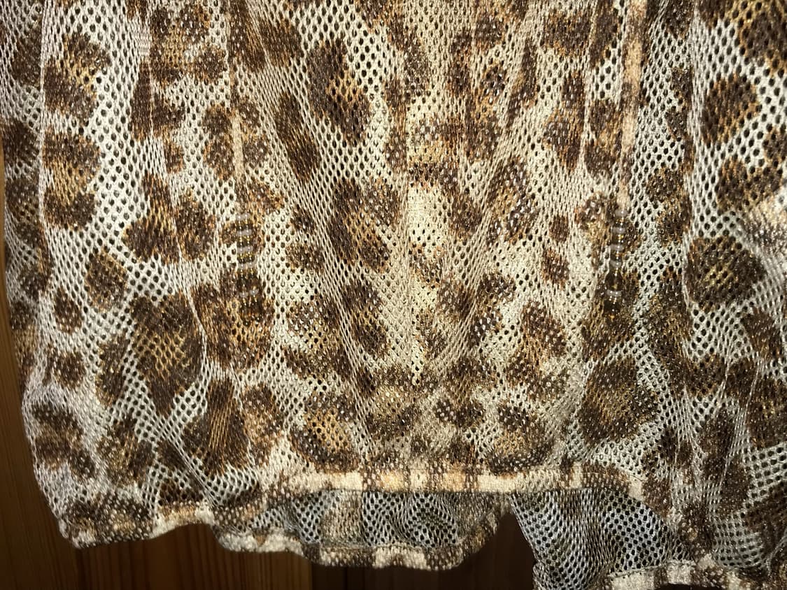 0018 - Baby Cheetah Eyelet Blouse 상품이미지7