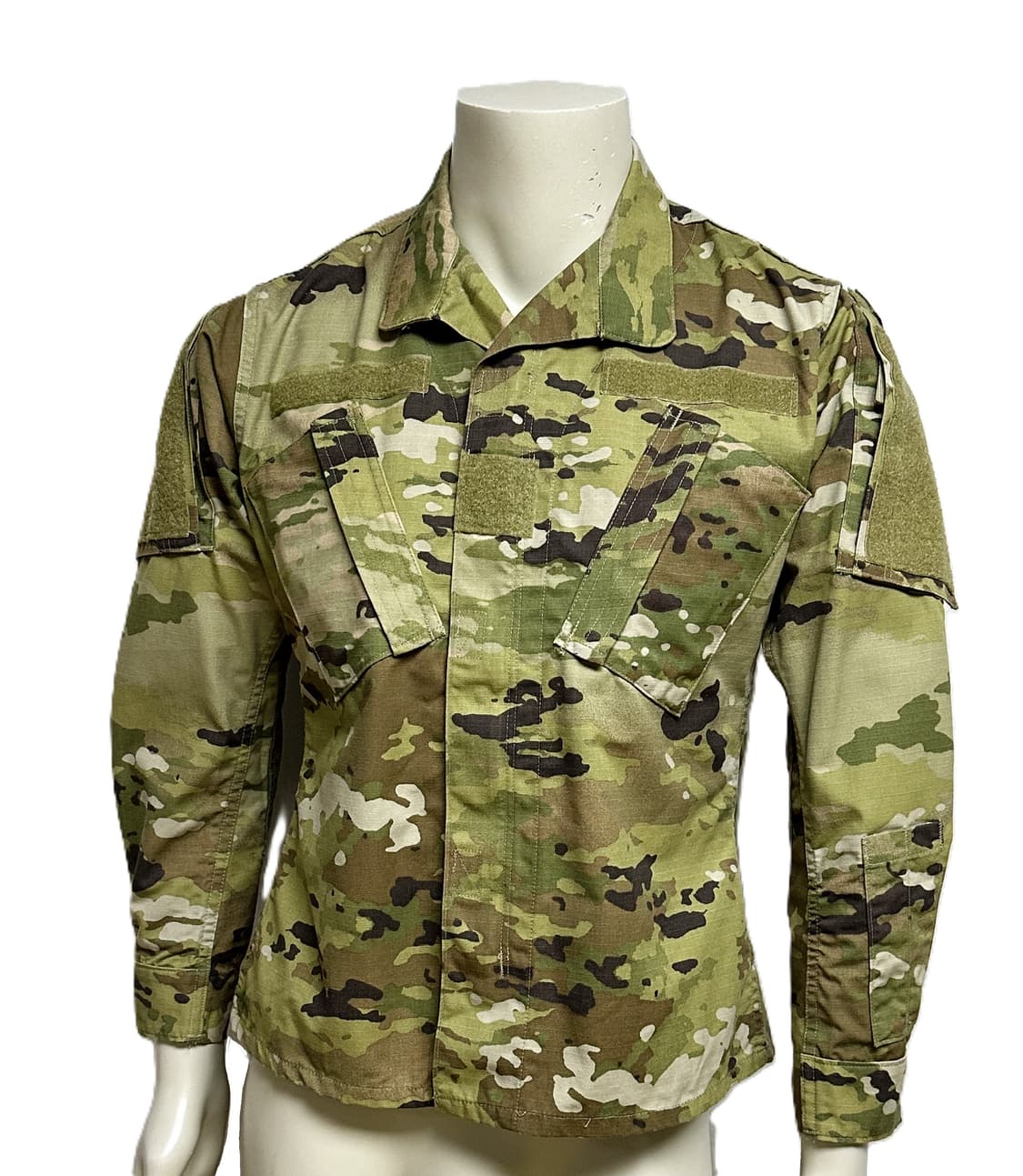 미군 OCP 멀티캠 전투복 상의 (XS/S) (S) 상품이미지1