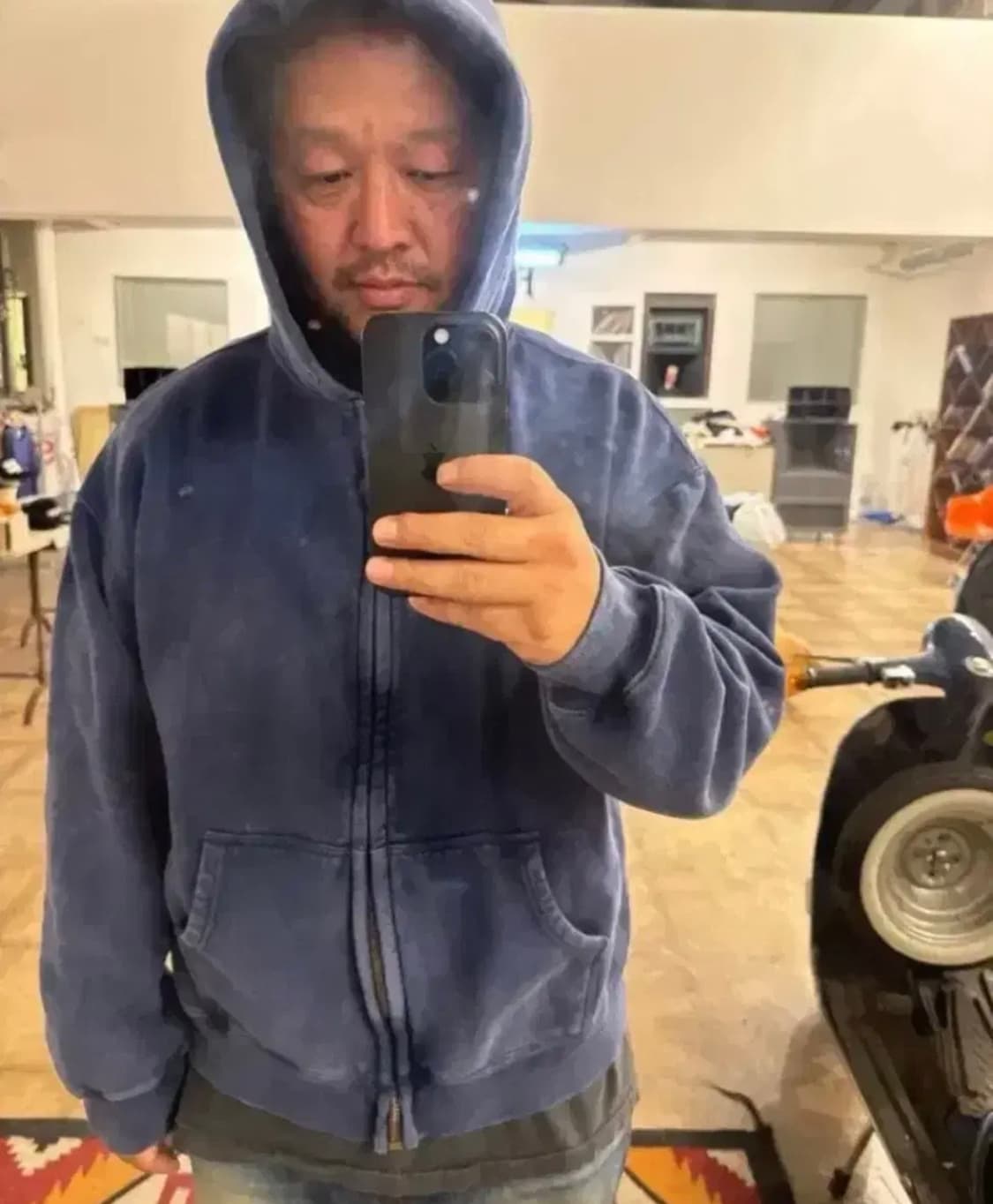 [2] 라스탯츠 후드 집업 상품이미지1