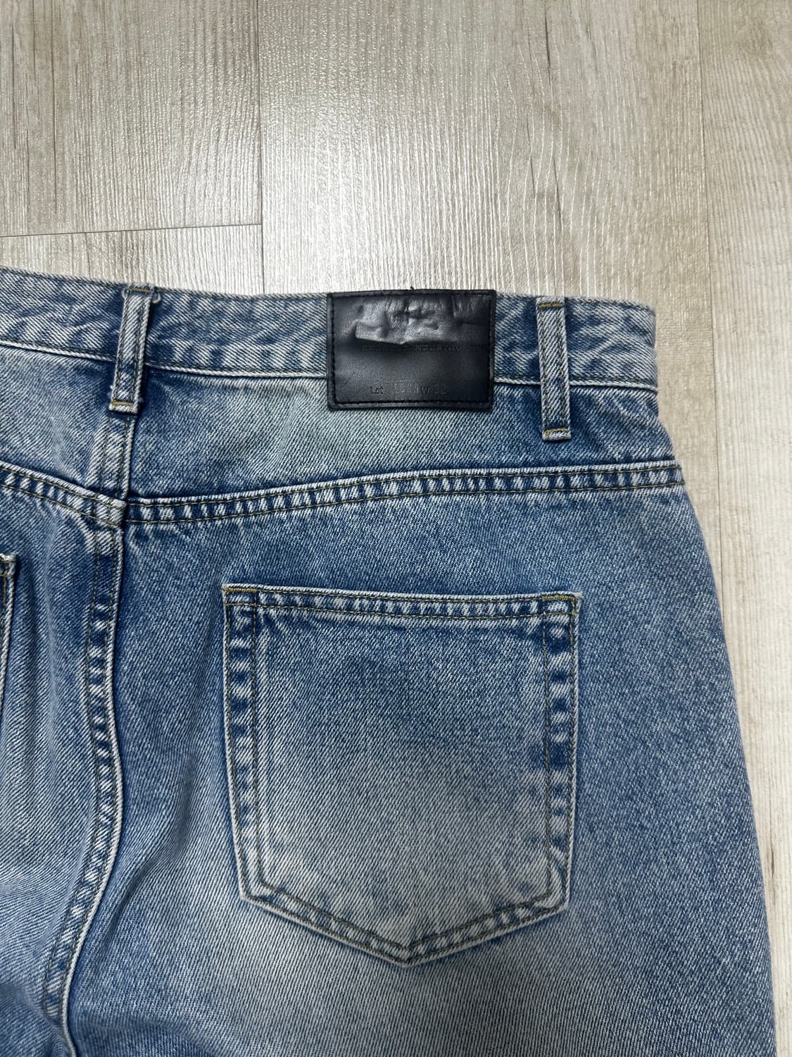 블랜디드 1899 SAHARA JEANS [WIDE STRAIGHT] 상품이미지6