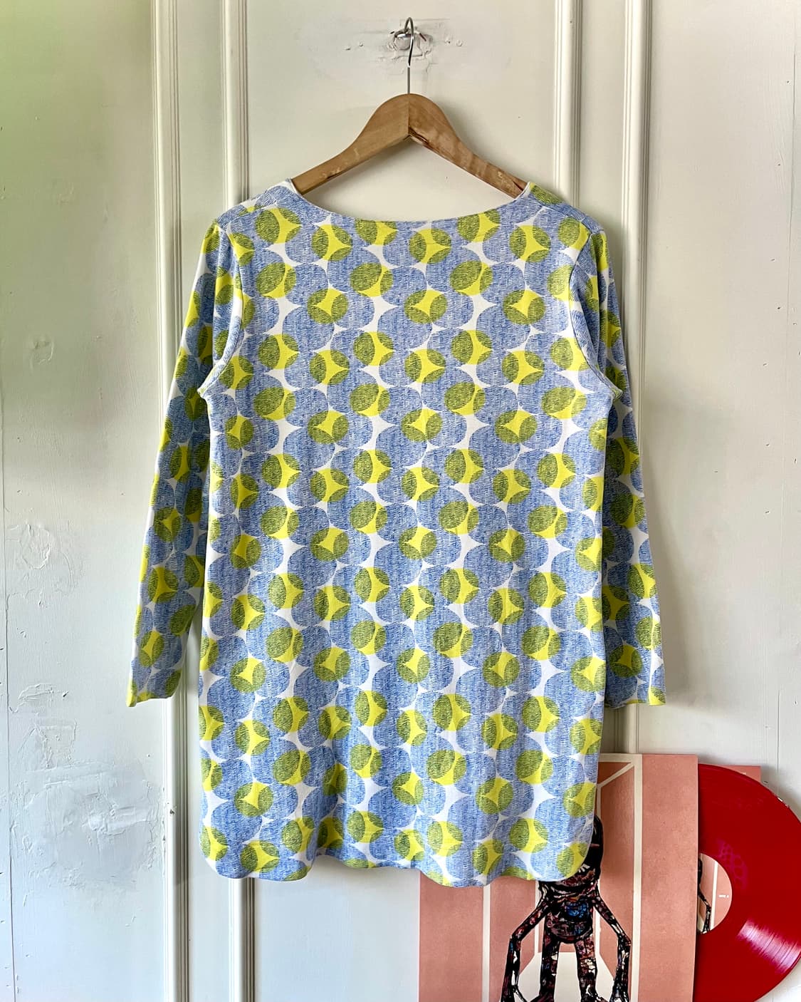 une nana cool Dot Pattern Long Sleeve 상품이미지9