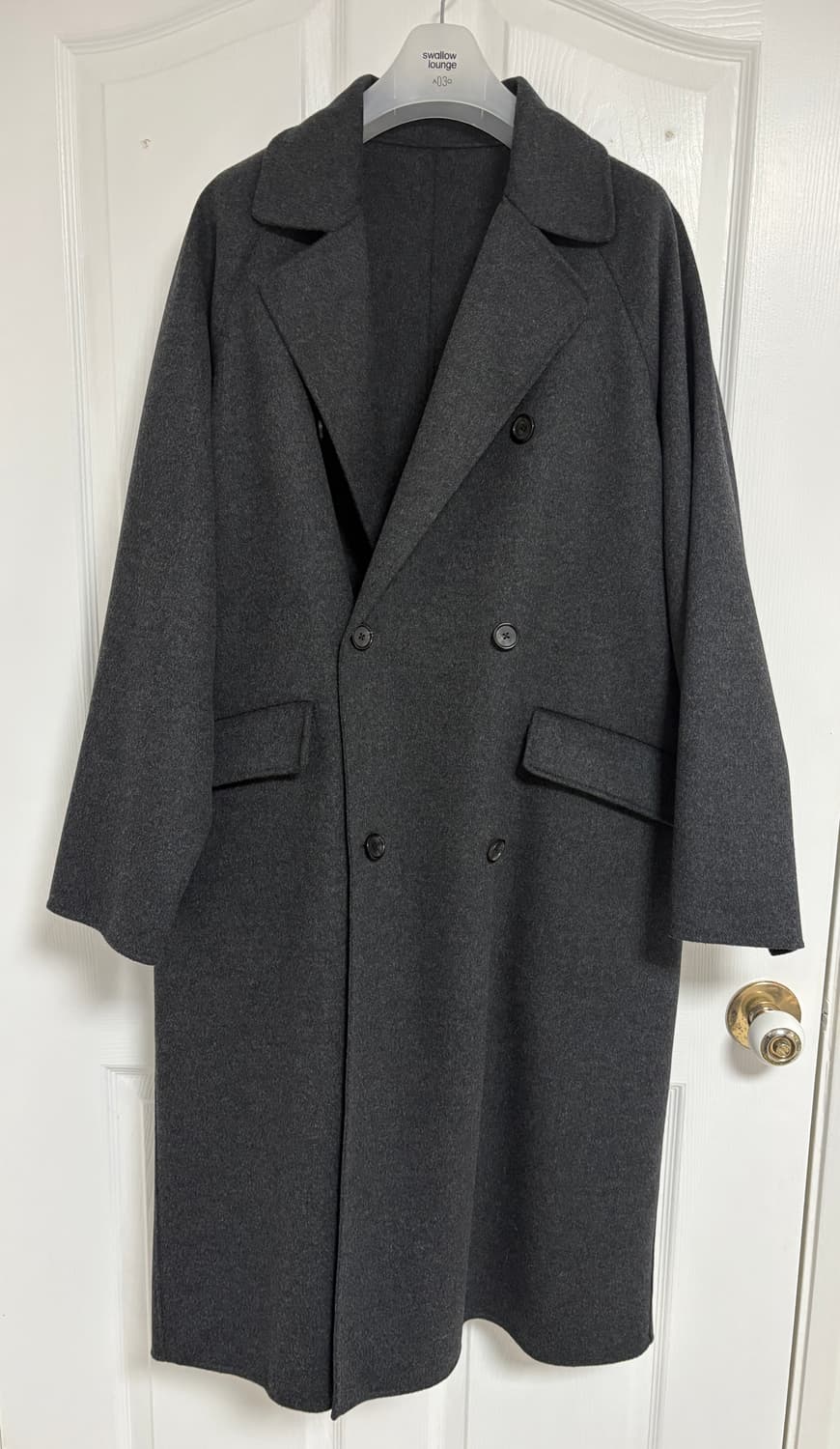 어나더 오피스 flow handmade coat 상품이미지1