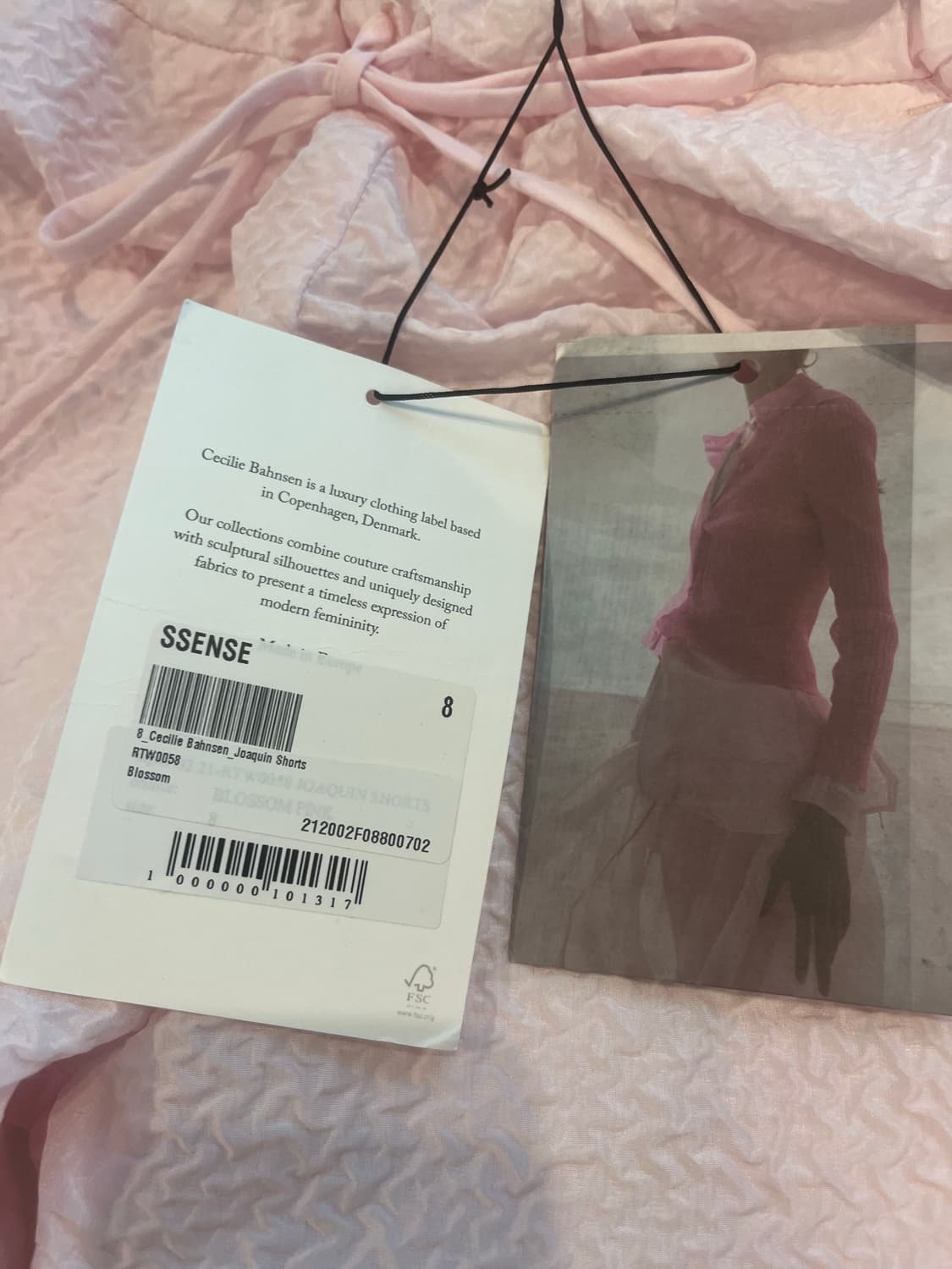 Ssense/cecilie Bahnsen세실리에반센 팬츠(새상품) 상품이미지3