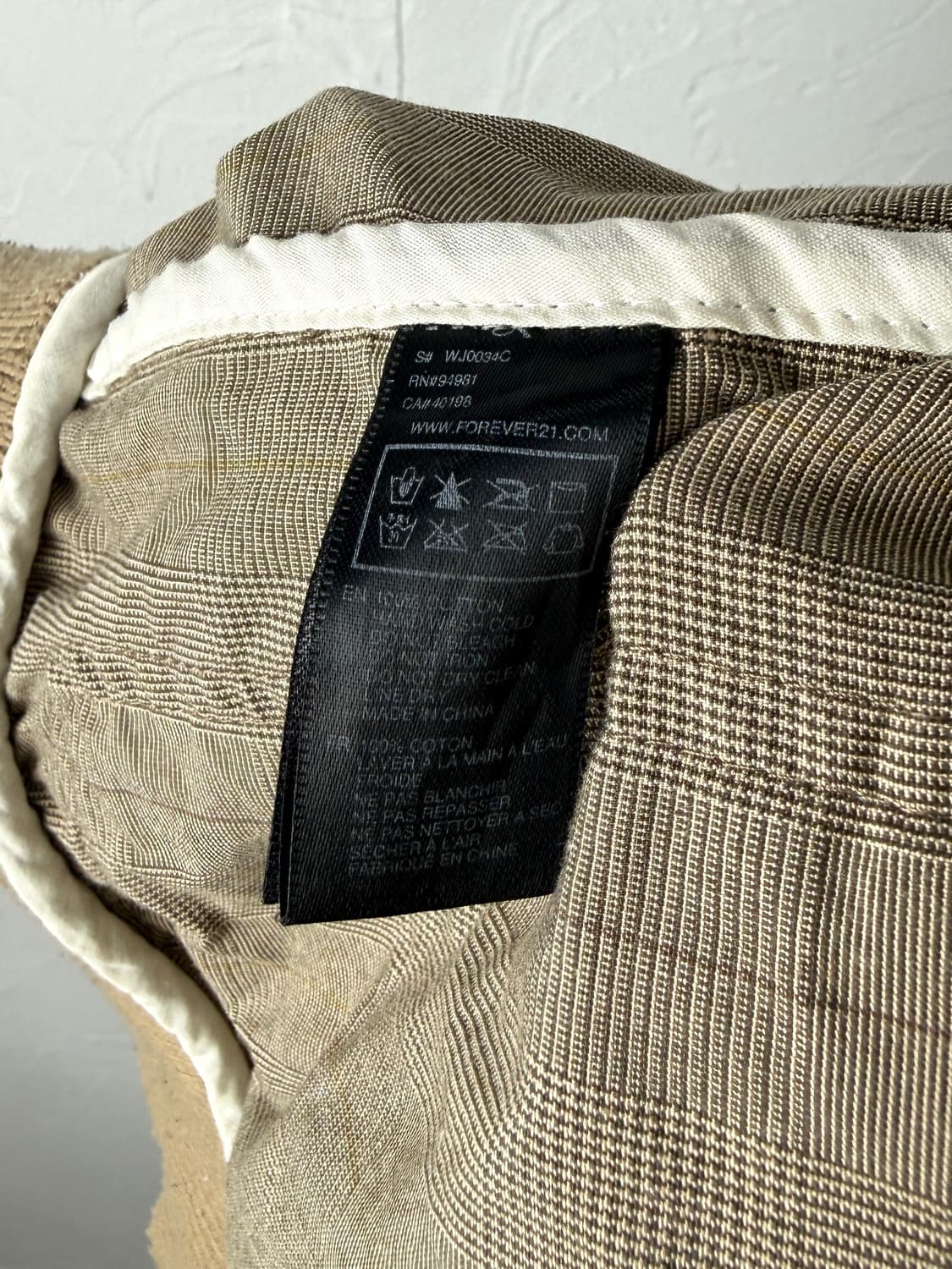 Twentyone Men 투웨이 버튼 자켓 상품이미지5