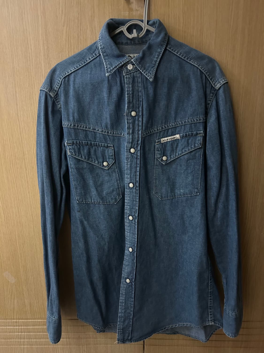 Hysteric glamour 히스테릭글래머 데님셔츠 상품이미지1