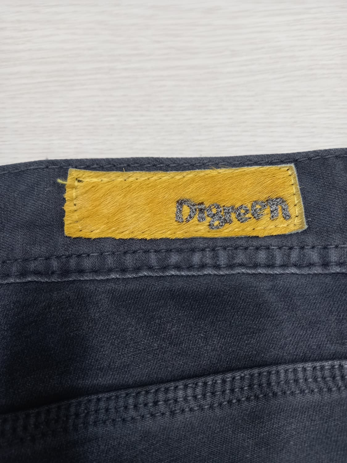 33 Digreen Kor 약골반 더티워싱 스판 슬림일자진 33-445 상품이미지5