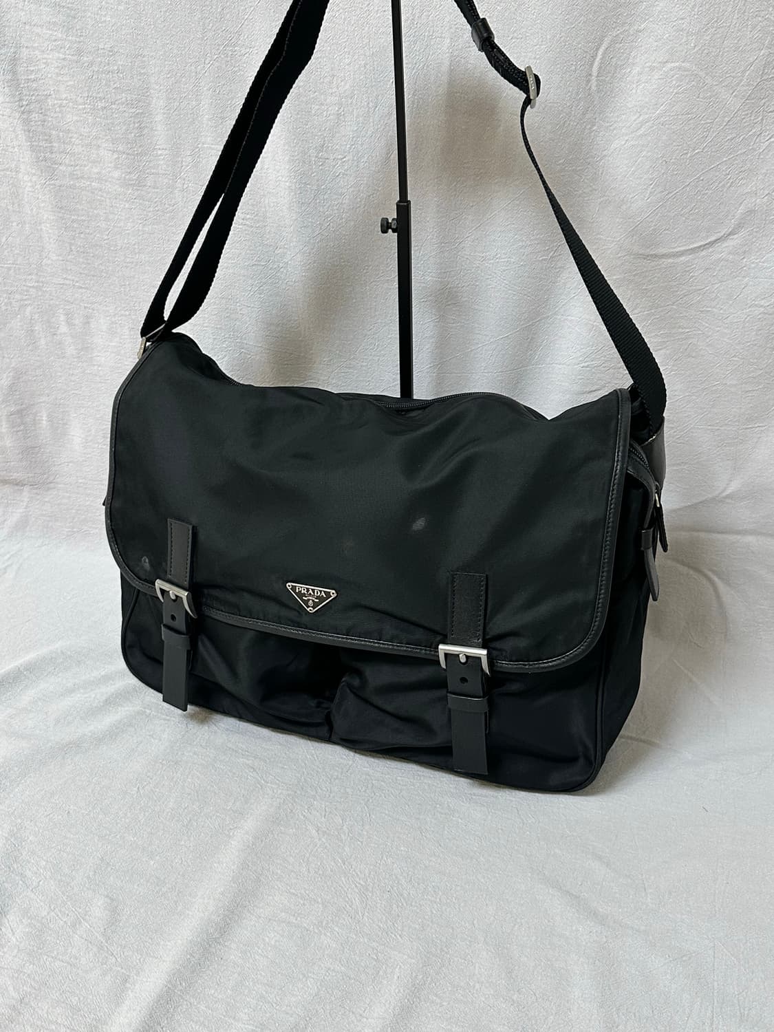 프라다 메신저백 나일론 포코노 테수토 숄더백 상품이미지3