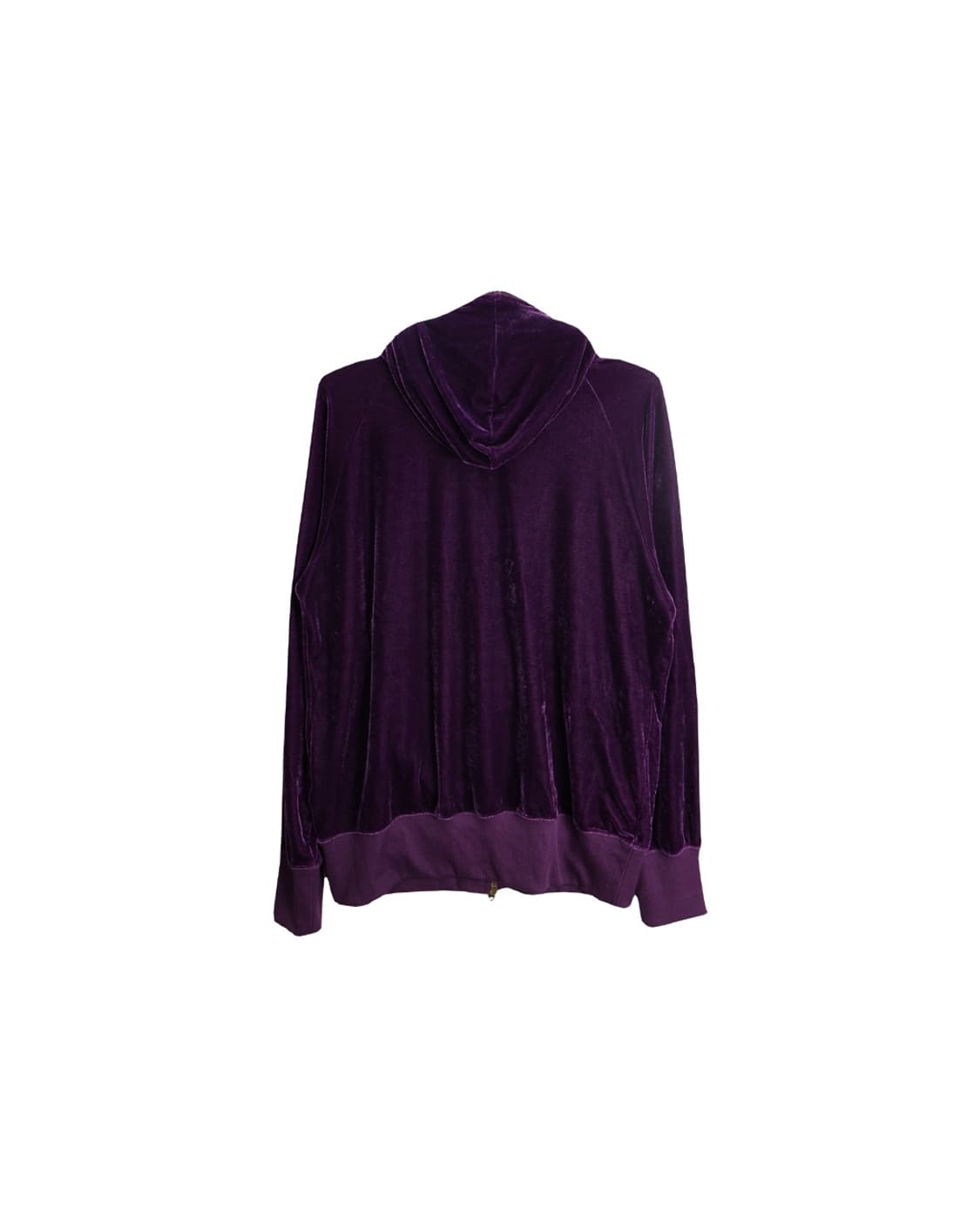  Jpn Purple Velvet Zip Up Hoodies 상품이미지4