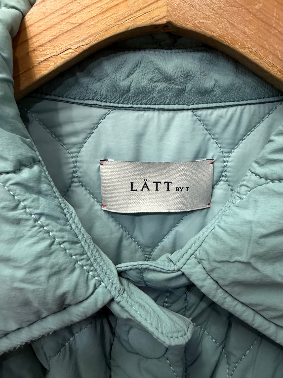 정품) 레트바이티 한섬 루즈핏 퀼팅 자켓 82 상품이미지7