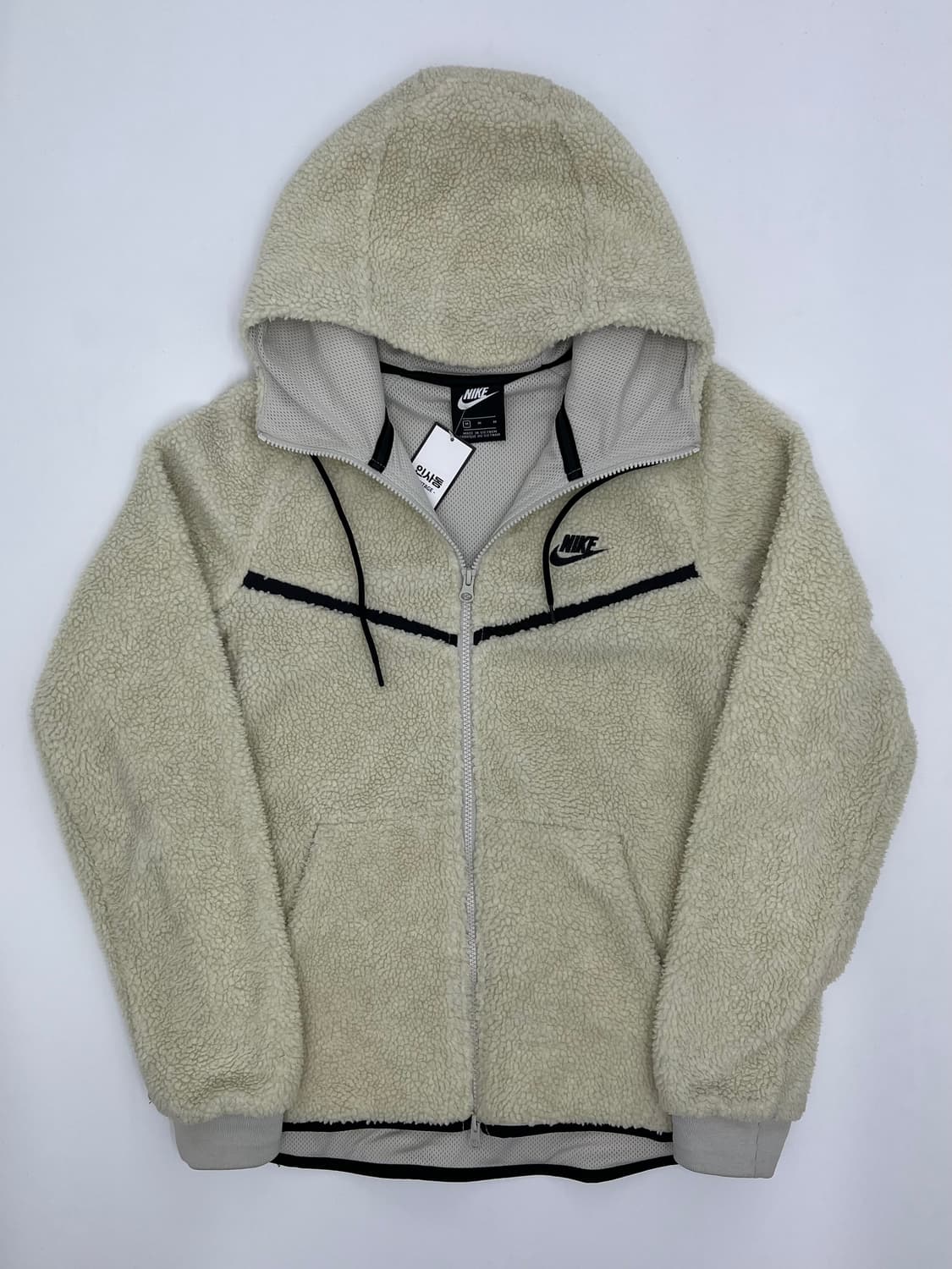 나이키 플리스 투웨이 후드집업 상품이미지1