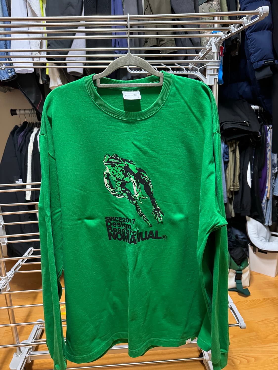 노메뉴얼 개구리 슬리브 XL 상품이미지1